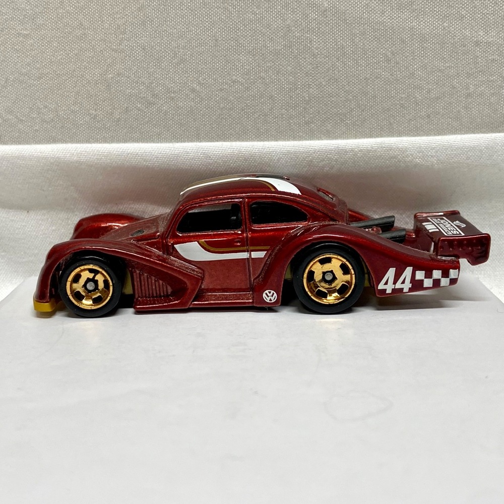 2015-16 Hot Wheels Volkswagen Kafer Racer DTW93 142/250 HW Contoured 5/5 Loose